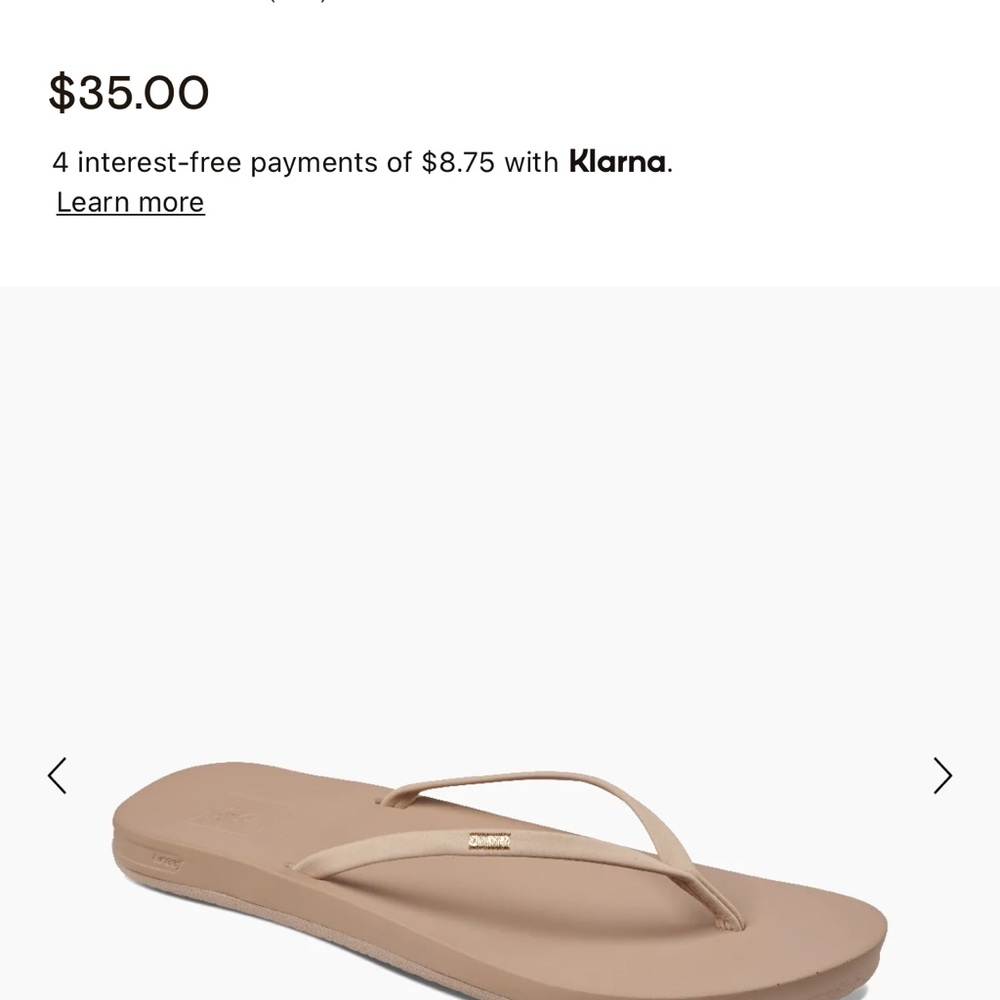 Reef cushion slim